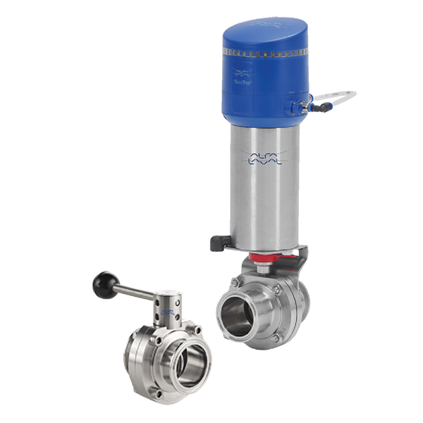 Alfa Laval LKB Ultra Pure Scheibenventile